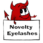 Xotic Novelty Eyelashes  X-Rated Fun From NawtyThings.com