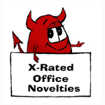 Pecker and Boobie Office Novelties X-Rated Fun From NawtyThings.com