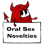 Oral Sex Novelties X-Rated Fun From NawtyThings.com