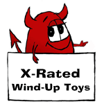 Adult Wind Up X-Rated Novelty Toys From NawtyThings.com