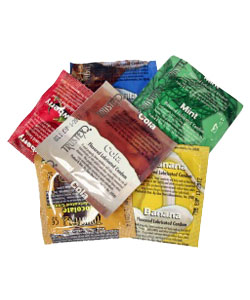 Flavored Condoms Assortment  [AL-4040]
