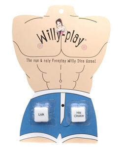 Willy Play Dice Game[BC-DG02]