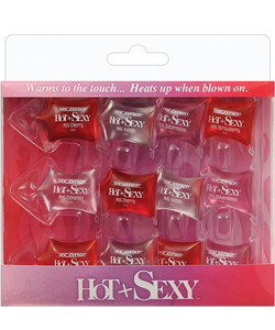 Hot and Sexy Warming 12 Pack Sampler[DJ1301-25]
