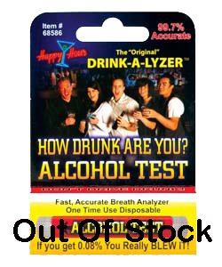 Alcohol Test How Drunk Are You [EL-1089]