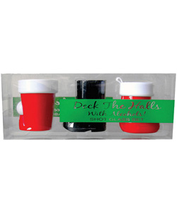 Deck The Halls Shot Glasses [EL-1694]