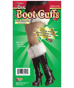 Fur Boot Cuffs [EL-1700-01]