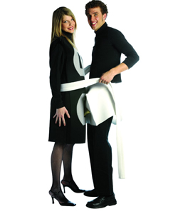 Plug and Socket Couple Costume [EL-1760-06]