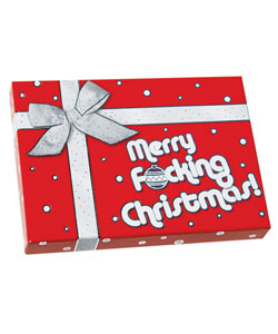 Merry Fucking Christmas Boxed Candy [EL-3170-51]