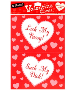 X-Rated Valentine Cards [EL-3170-81]