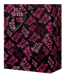 Sexy Bitch Gift Bag  [EL-5990-360]