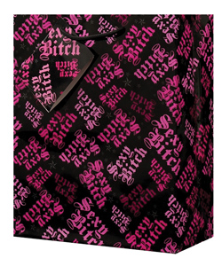 Sexy Bitch Gift Bag  [EL-5990-360]