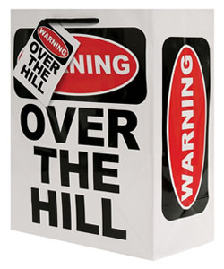 Warning Over The Hill Gift Bag [EL-5990-363]