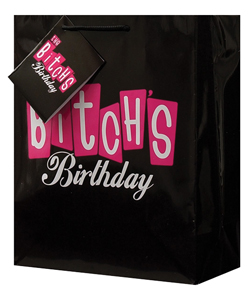 Bitchs Birthday Gift Bag[EL-5990-372]