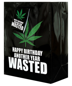 Happy Birthday Another Year Wasted Gift Bag[EL-5990-375]