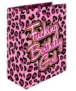 Fucking Birthday Girl Gift Bag  [EL-5990-382]