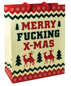 Merry Fucking X-Mas Gift Bag [EL-5990-626]