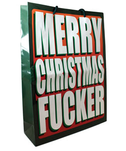 Merry Christmas Fucker Gift Bag [EL-5990-627]