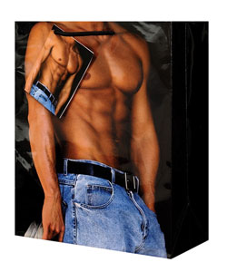 Man with Sexy Chest Gift Bag  [EL-5990-70]