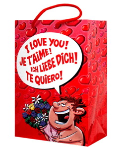 I Love You Gift Bag [EL-5990-913]