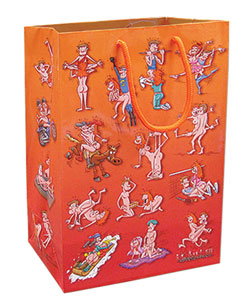 Different Sexual Places Gift Bag [EL-5990-916]