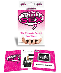 Think Sex the Ultimate Sexual Card Game[EL-6018-04]