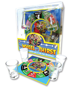 Wheel of Thirst Game[EL-6025-01]