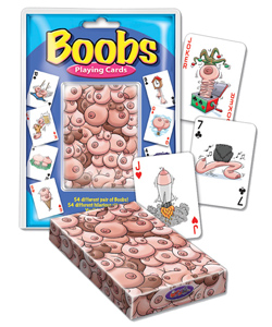 Boobie Playing Cards
