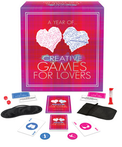 A Year of Creative Games for Lovers[EL-6038]
