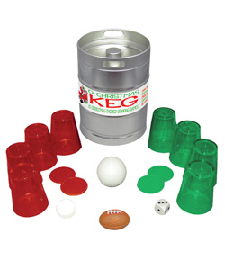 Christmas Keg Game [EL-6040-01]