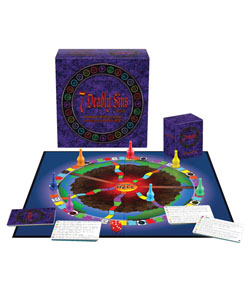 7 Deadly Sins Board Game[EL-6044]