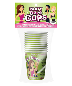 Lets Party Dare Cups[EL-6068-43]