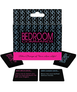 Bedroom Commands Card Game[EL-6076]
