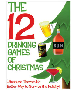 The 12 Drinking Games Of Christmas