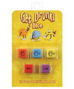 Get Drunk Dice[EL-6086]