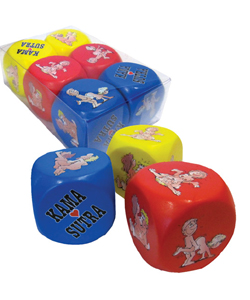 Kama Sutra Sex Dice[EL-6158-02]