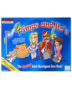Pimps and Hos Game[EL-6214]