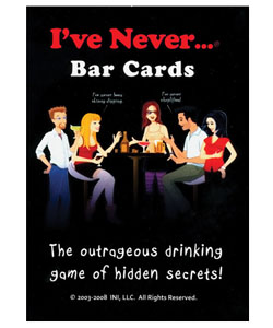 Ive Never Bar Cards[EL-6217-02]