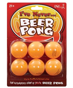 I`ve Never...Beer Pong[EL-6217-11]