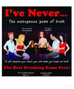 Ive Never...? Drinking Game[EL-6217]