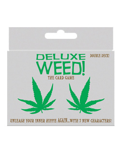 Deluxe Weed Card Game[EL-6232-2]