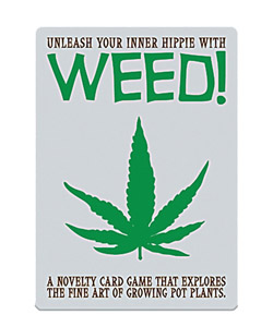 Weed! Card Game[EL-6232]