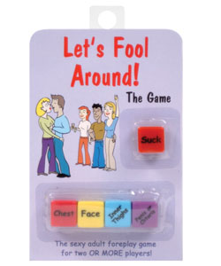 Lets Fool Around Dice Game[EL-6238]