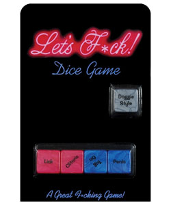 Lets Fuck Dice[EL-6258-20]