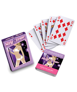Strip and Tease Card Game[EL-6288]