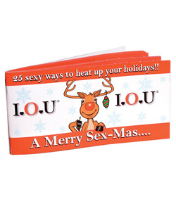 I.O.U. A Merry Sex-Mas Coupons [EL-6290-30]