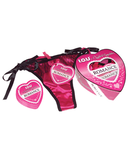 I.O.U. Kinky Heart Panty Pink [EL-5990-315]