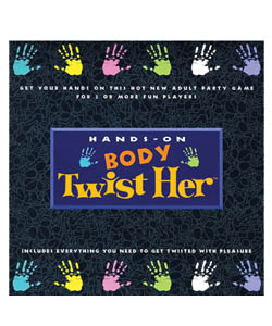 Hands on Body Twist Her Game[EL-6300]