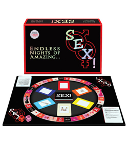Sex! A Romantic Board Game[EL-6389-20]