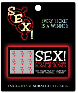 Sex Scratch Tickets[EL-6389-41]