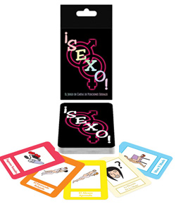 Sexo Romantic Card Game Spanish[EL-6389SP]